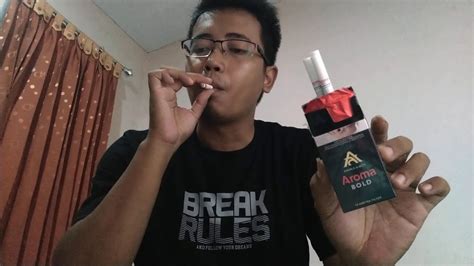 Rokok Aroma Bold Youtube