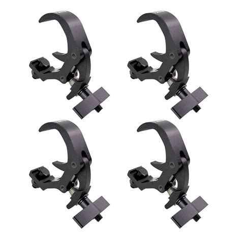 V Show Just For Usa 8 Pcs Dj Light Truss Clamps C Clamp Mounting Truss Bracket Hook Clamp