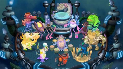 Wublin Island Full Song Update My Singing Monsters Youtube