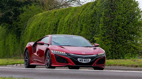 Honda Nsx Hybrid Electric Car Stock Photo - Download Image Now - Car, Electricity, Sport - iStock