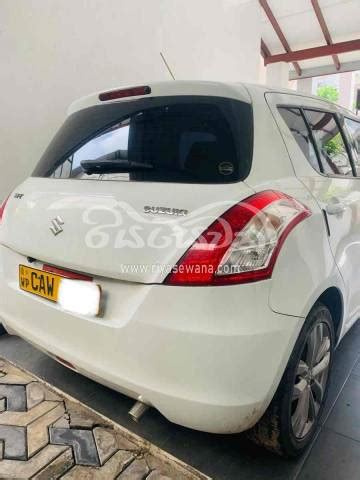 Suzuki Swift Japan Used Petrol Rs Sri Lanka