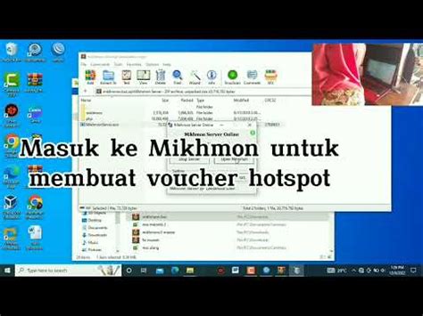 Membuat Hotspot Wi Fi Voucher Di Mikhmon Menggunakan Mikrotik Rb Nd