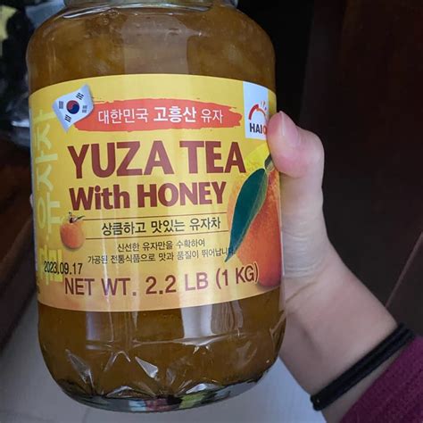 Haio Yuza Korean Tea With Honey Review Abillion