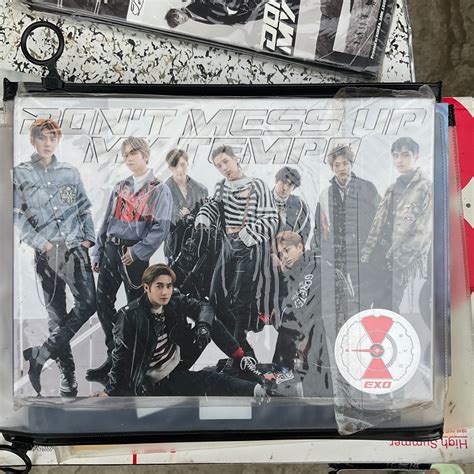 Exo Don T Mess Up My Tempo Vivace Ver On Carousell