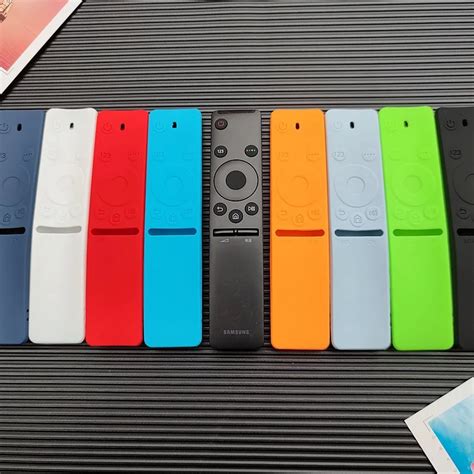 Capa Protetora De Silicone Para Samsung Smart Tv Vers O Voz Controle