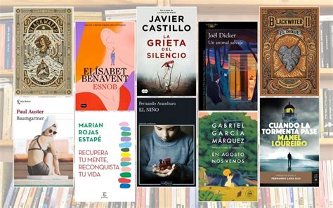 Libros más vendidos de junio 2024 los mejores títulos para inaugurar