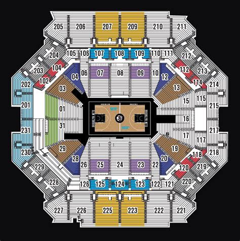 Barclays Seating Chart Virtual | Review Home Decor