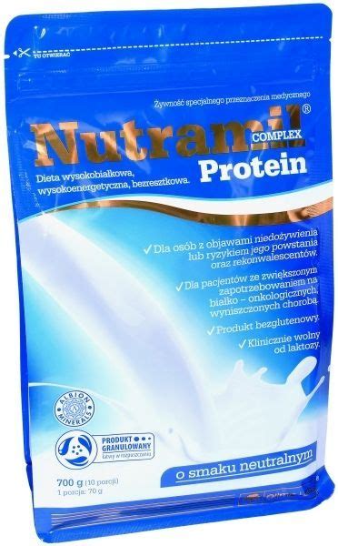 Olimp Nutramil Complex Protein 700 G Smak Neutralny Cena Apteka