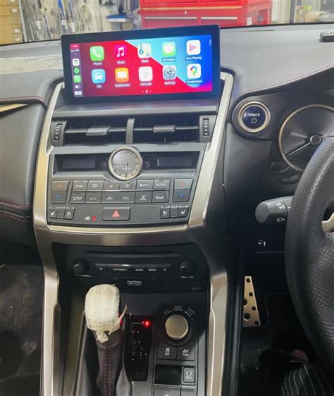 Car Gps Lexus Carplay Lexus Nx Replacement Screen