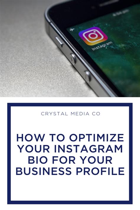 How To Optimize Your Instagram Bio For Your Business Profile