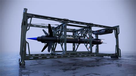 MISSILE CONCEPT DESIGN :: Behance