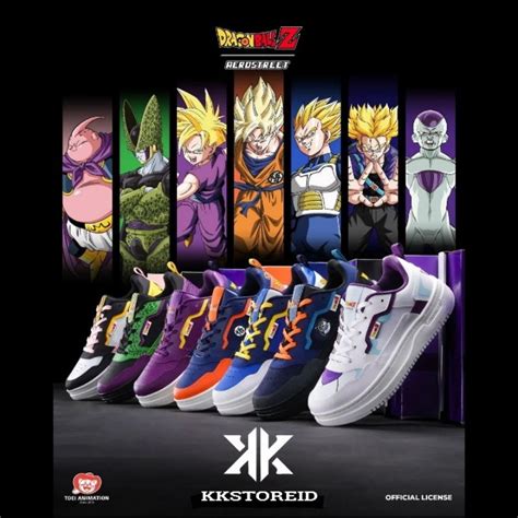 Jual AEROSTREET X DRAGON BALL Z AEROSTREET X KFC AEROSTREET X