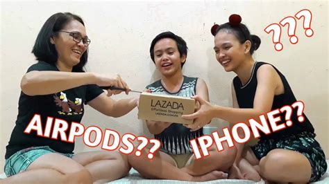 Unboxing Lazada Mystery Box Da2kazin Vlog Youtube