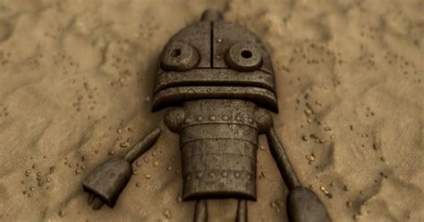 Создать мем "machinarium прохождение, робот стимпанк, старый робот ...