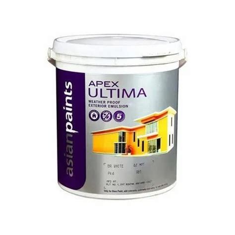 Weather And Stain Resistant Waterproof Liquid High Gloss Exterior