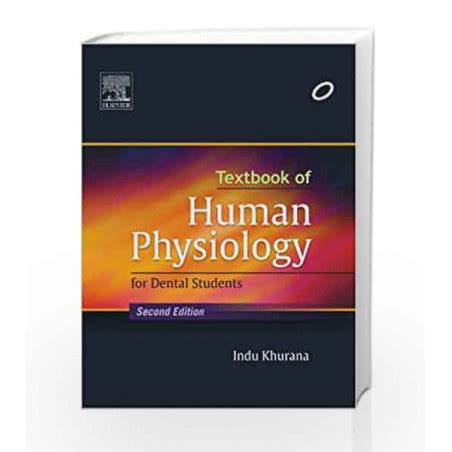 Textbook of Human Physiology for Dental Students by Khurana-Buy Online ...