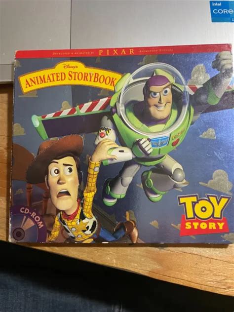 Disney S Toy Story Animated Storybook Windows Mac Pc Cd Rom