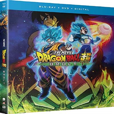 Dragon Ball Super Broly The Movie 드래곤볼 슈퍼 브로리 한글무자막 Blu ray YES24