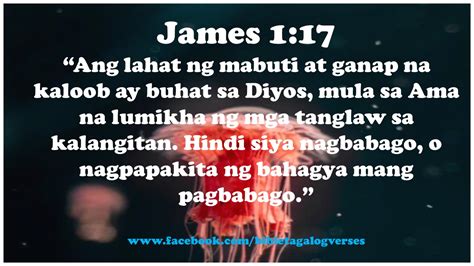 James Tagalog Verses Bible Tagalog Verses