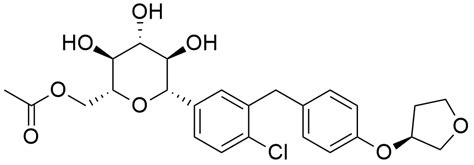 Empagliflozin Methyl Acetate Pharmace Research Laboratory