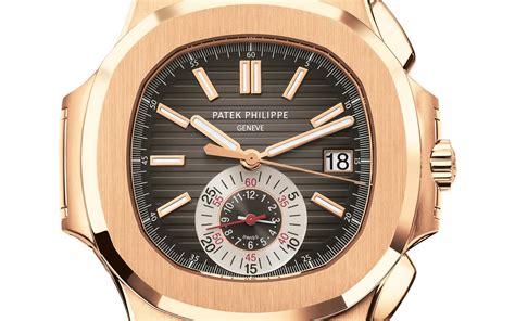 Patek Philippe Nautilus Chronograph Date Rose Gold 5980r 001