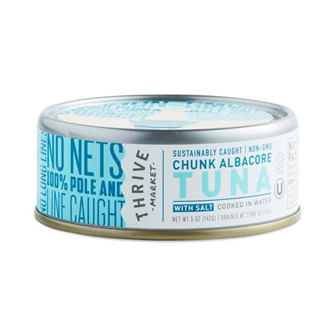 Canned Albacore Tuna Thrive Market