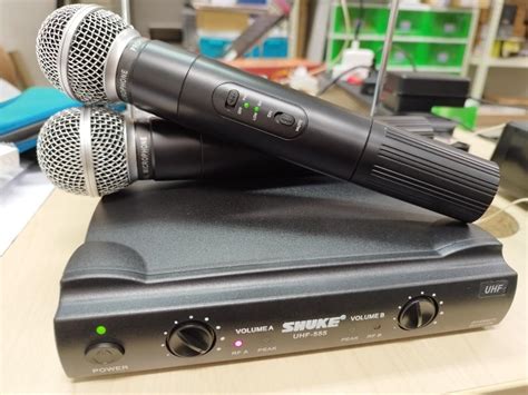 Shuke Uhf Wireless Microphone Audio Microphones On Carousell