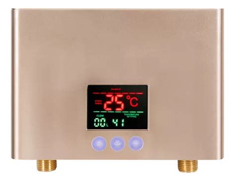 Aquecedor de água instantâneo de 3 Kw aquecedor Mini A MercadoLivre