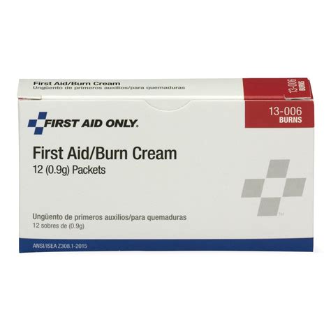 PhysiciansCare First Aid Only Burn Cream | Medline