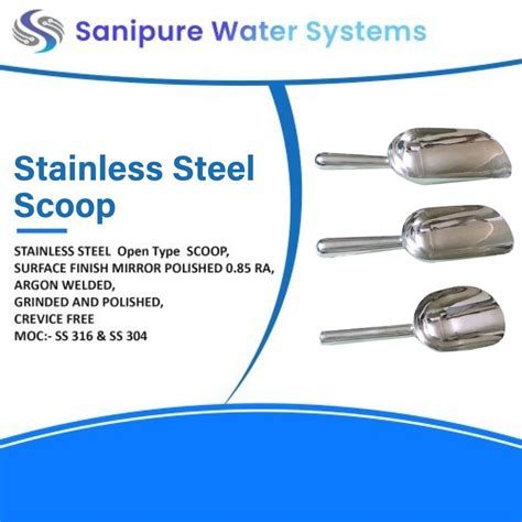 Stainless Steel Scoop Ss Scoop Latest Price Manufacturers Suppliers