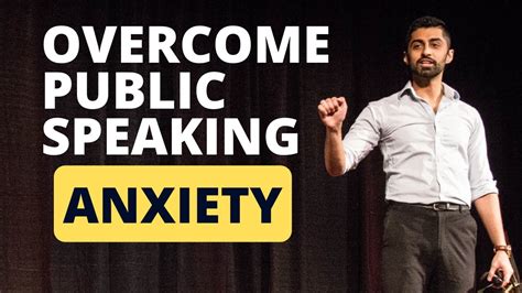 The Secret To Overcoming Public Speaking Anxiety Youtube