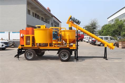 Cement Bentonite Grout Pump And Mixer