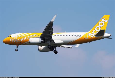 9V TRW Scoot Airbus A320 232 WL Photo By Suparat Chairatprasert ID