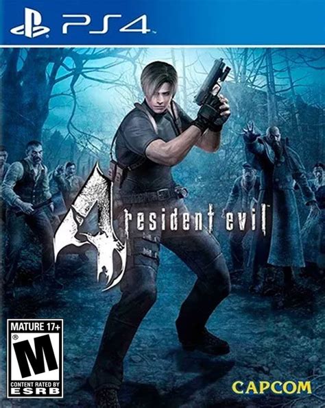 RESIDENT EVIL 4 PS4 Game Cool Tienda De Videojuegos Funko Y Figuras