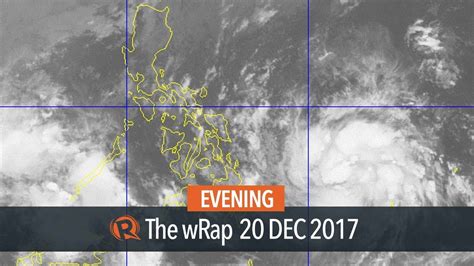 Low Pressure Area Intensifies Into Tropical Depression Vinta Youtube