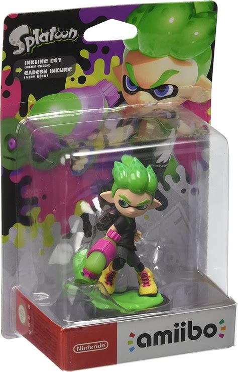 Amiibo Inkling Boy Splatoon