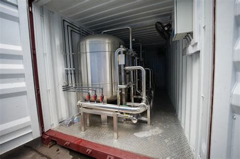 Containerized Water Treatment Plant Manufacturer From China RO