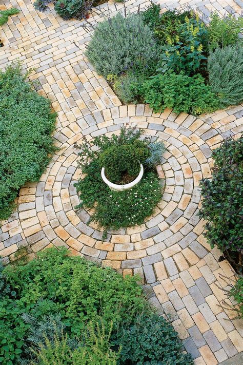 20 Brick Garden Paths and Walkways Ideas You Should Check | SharonSable