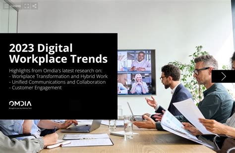 2023 Digital Workplace Trends | Omdia