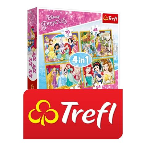 Trefl Gyerek Puzzle Az Ben Disney Hercegn K Ves Emag Hu