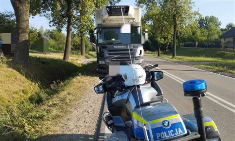 Haćki Śmiertelny wypadek na drodze krajowej Potrącony rowerzysta nie