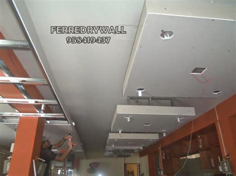 Ferredrywall Cielo Raso Para Polleria