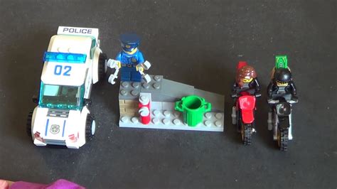 Lego City Lets Build A City Episode 2 High Speed Police Chase 60042