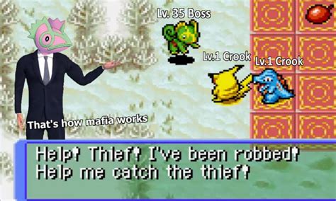 Thats How Mystery Dungeon Works Pokémon Know Your Meme