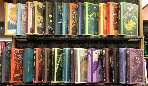 The Covers Of Discworld