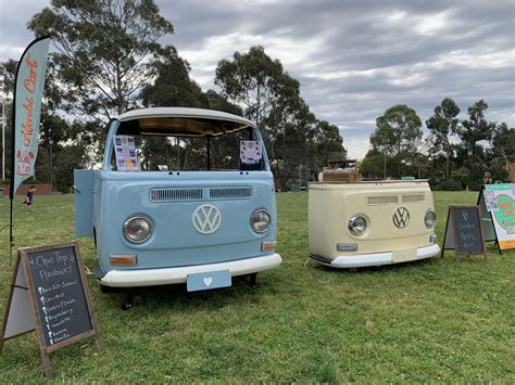 Choc Top Ice Creams Kombi Cart