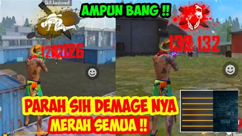 AIM MERAH TERUS SENSITIVITAS AUTO HEADSHOT FREE FIRE TERBARU 2021