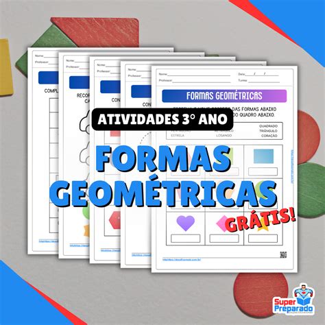 Atividade Formas Geometricas 3 Ano