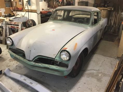 Sold No Reserve Studebaker Commander Project Hemmings