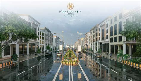 Park Lane City Lahore Payment Plan Location Map